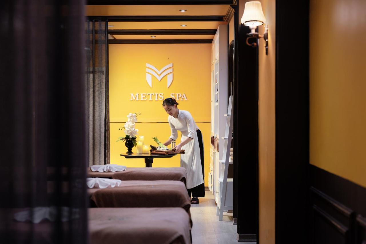 密涅瓦教堂酒店 河内 外观 照片